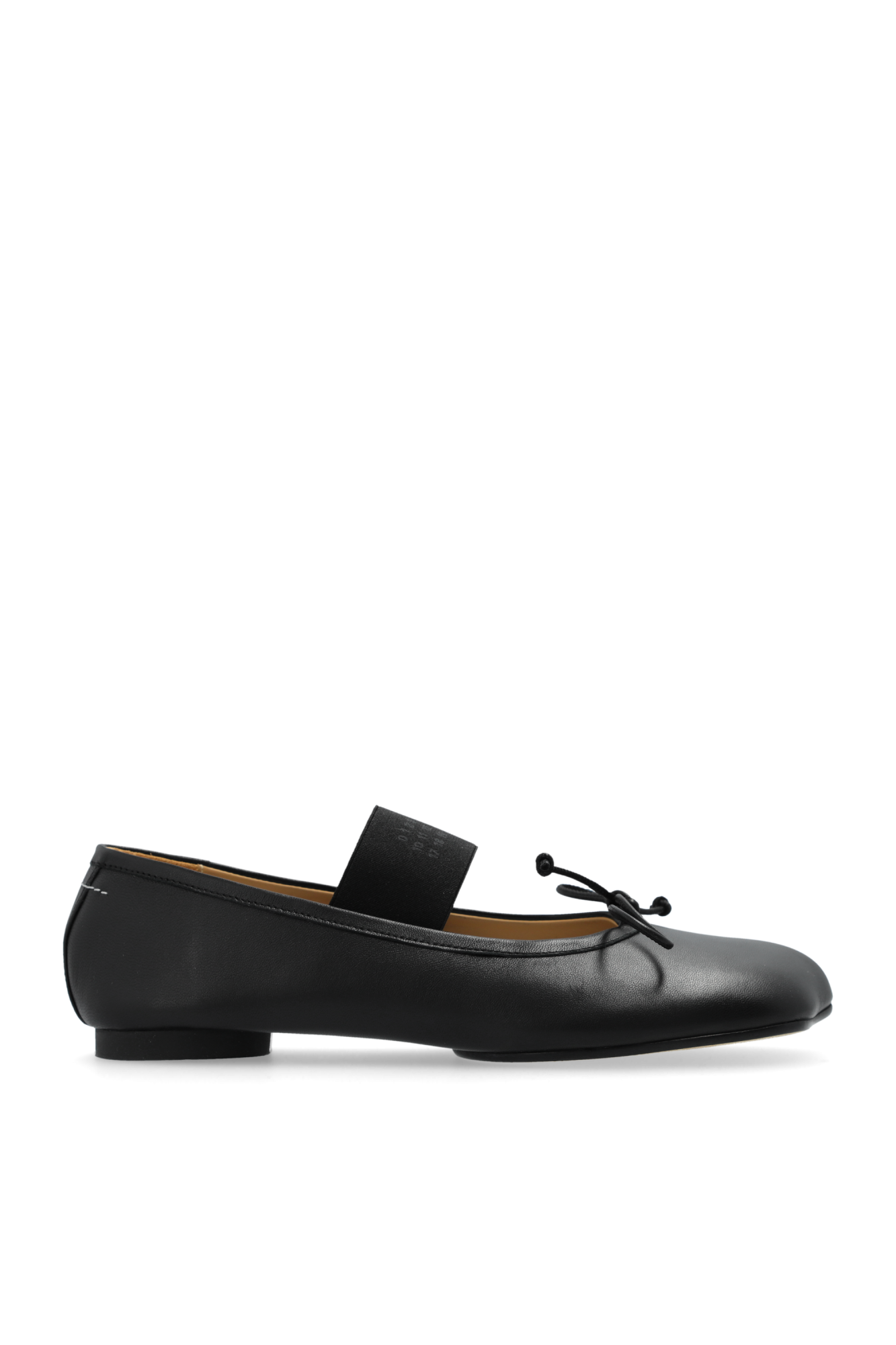 Black MM6 Maison Margiela Ballet Flats MM6 Maison Margiela
